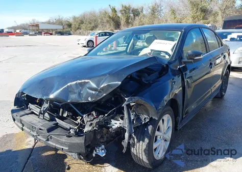 2013 Volkswagen Jetta 2.5L Se from USA, damaged, VIN 3VWDX7AJ7DM442223